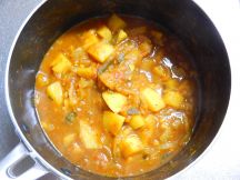 スリランカのポテトカリーの手順画像3枚目