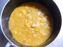 スリランカのポテトカリーの手順画像4枚目