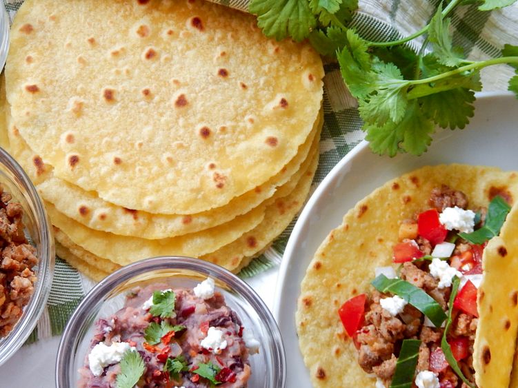 コーン トルティーヤの写真