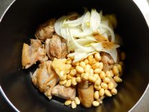 鶏肉とポテトのクミン風味の手順画像3枚目