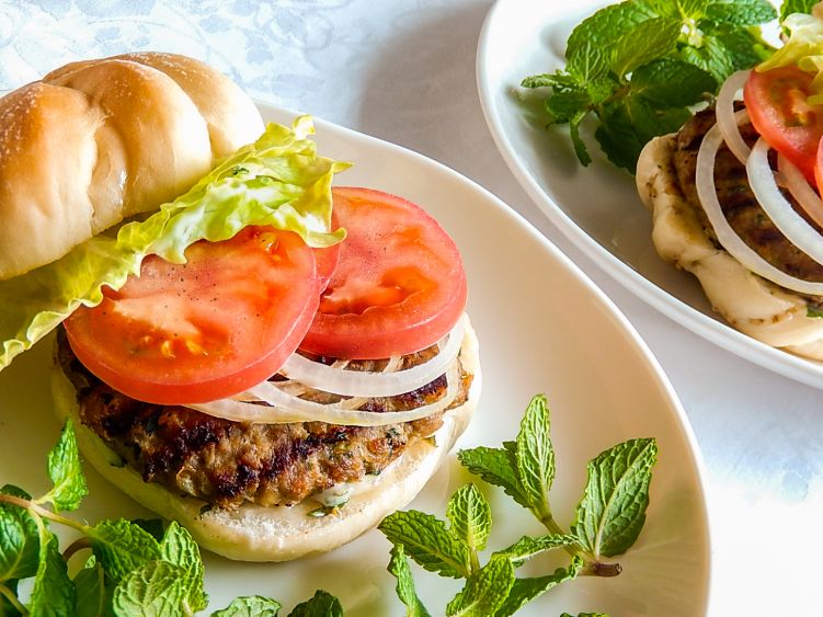 キョフテ バーガーの写真