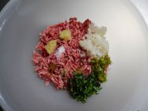 キョフテ バーガーの手順画像1枚目