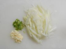 スリランカ風大豆カリーの手順画像1枚目