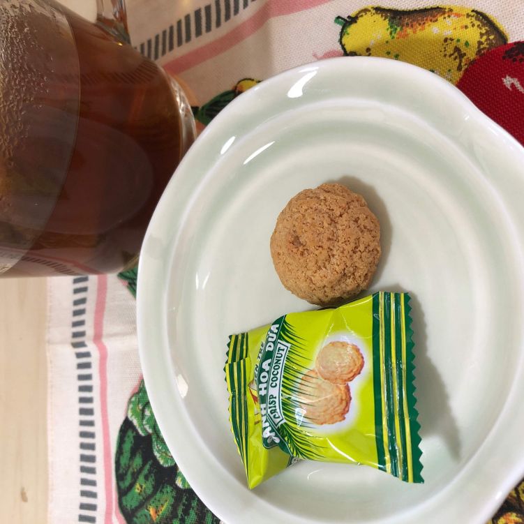 食感復活！ベトナムクッキーの写真