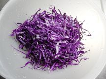 レバノン風 紫キャベツのピクルスの手順画像0枚目