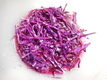 レバノン風 紫キャベツのピクルスの手順画像2枚目