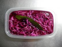 レバノン風 紫キャベツのピクルスの手順画像3枚目