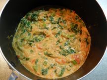 インド風 スパイシー・ニョッキの手順画像8枚目