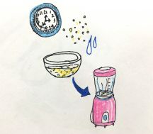 ベグンショシャの手順画像1枚目