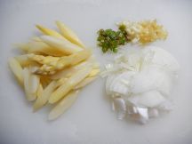 ホワイトアスパラガスのホディの手順画像1枚目