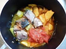 サバ缶のマチェルジョルの手順画像3枚目