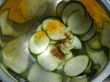 ズッキーニのアチャールの手順画像1枚目