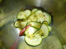 ズッキーニのアチャールの手順画像3枚目