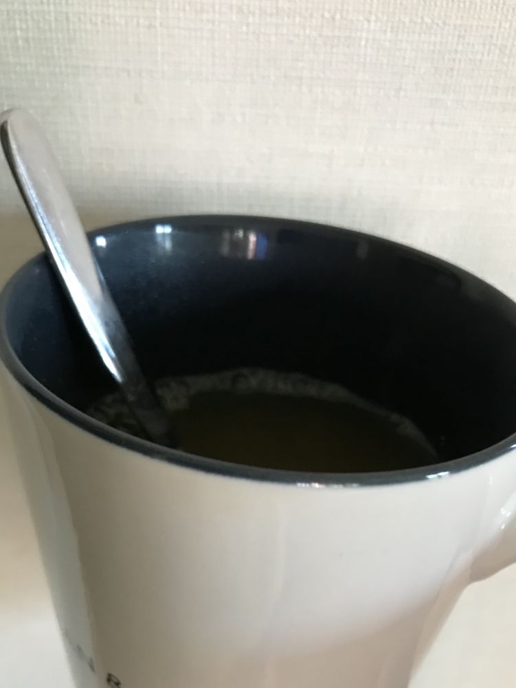 南インドの即席サンバルスープの写真