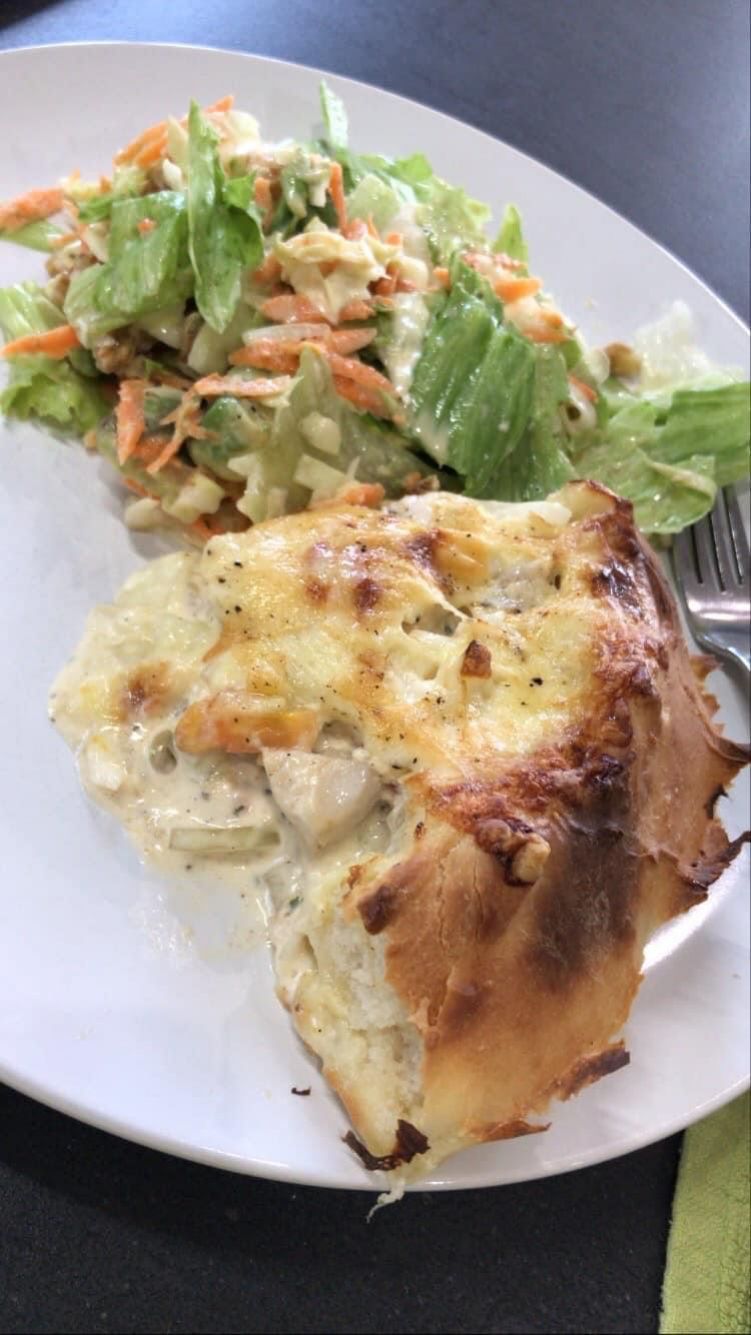 アメリカンピッツァの写真