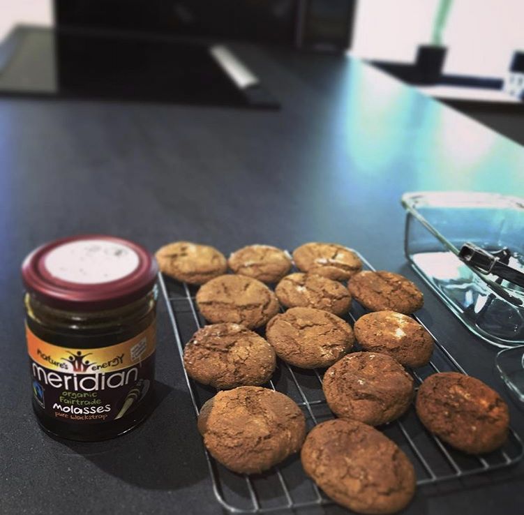 モラセスクッキーの写真