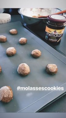 モラセスクッキーの手順画像2枚目