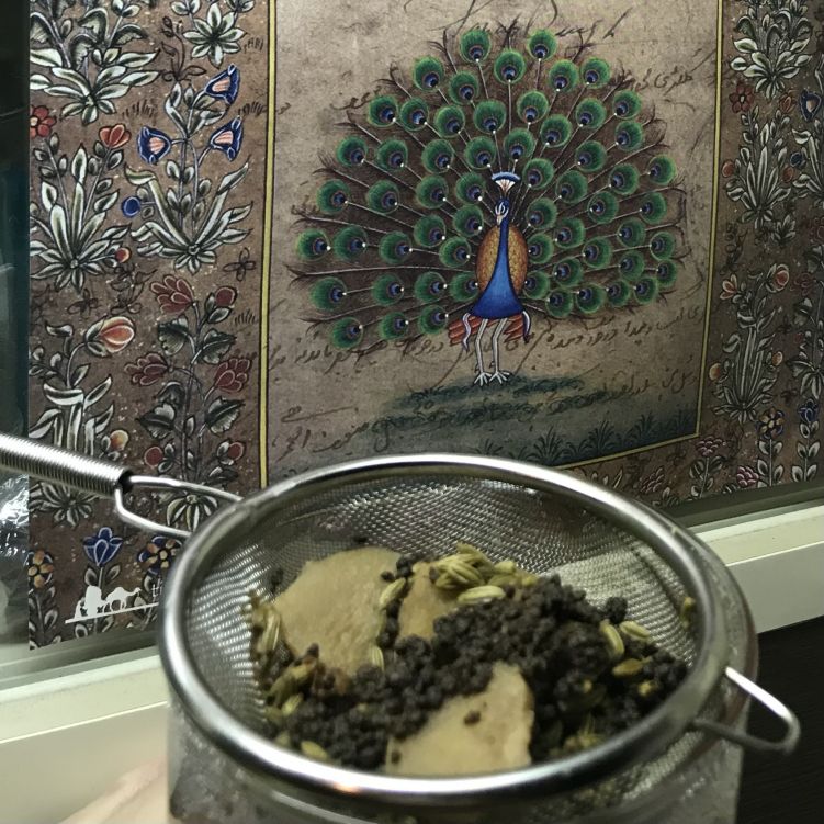 わが家の特製チャイの写真