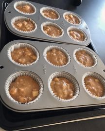 りんごのマフィン の手順画像4枚目