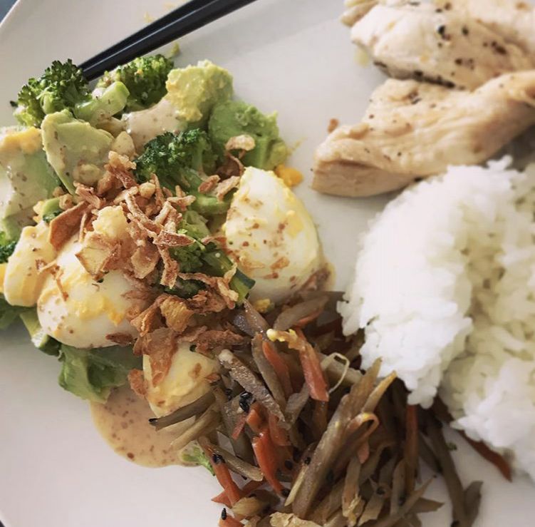 黒ごまドレッシングの写真