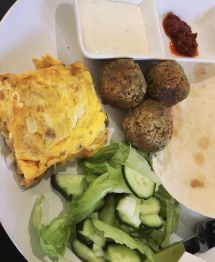 アタ粉でファラフェルの手順画像1枚目