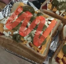 スパイシーピザトーストの手順画像0枚目