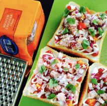 スパイシーピザトーストの手順画像5枚目