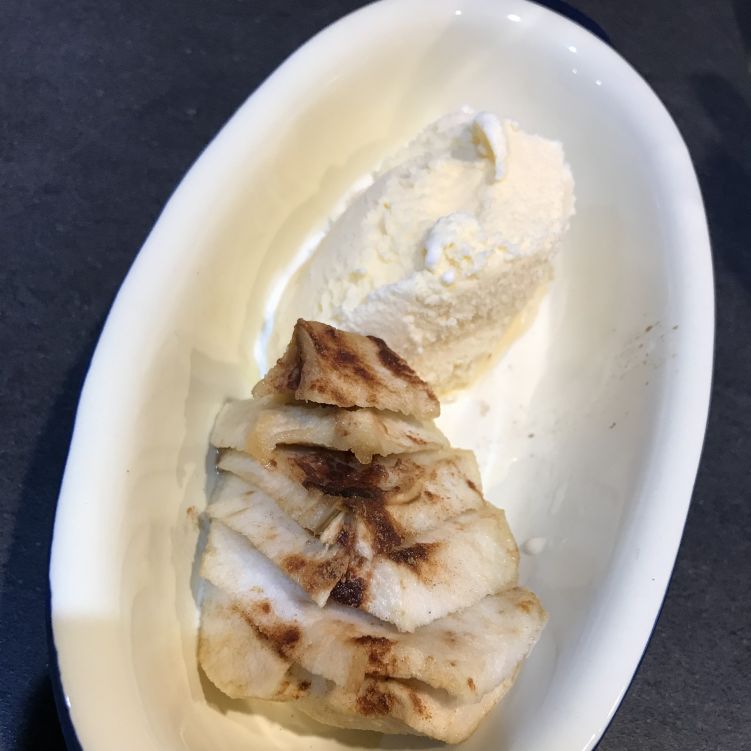 オーブン任せのアップルシナモンの写真