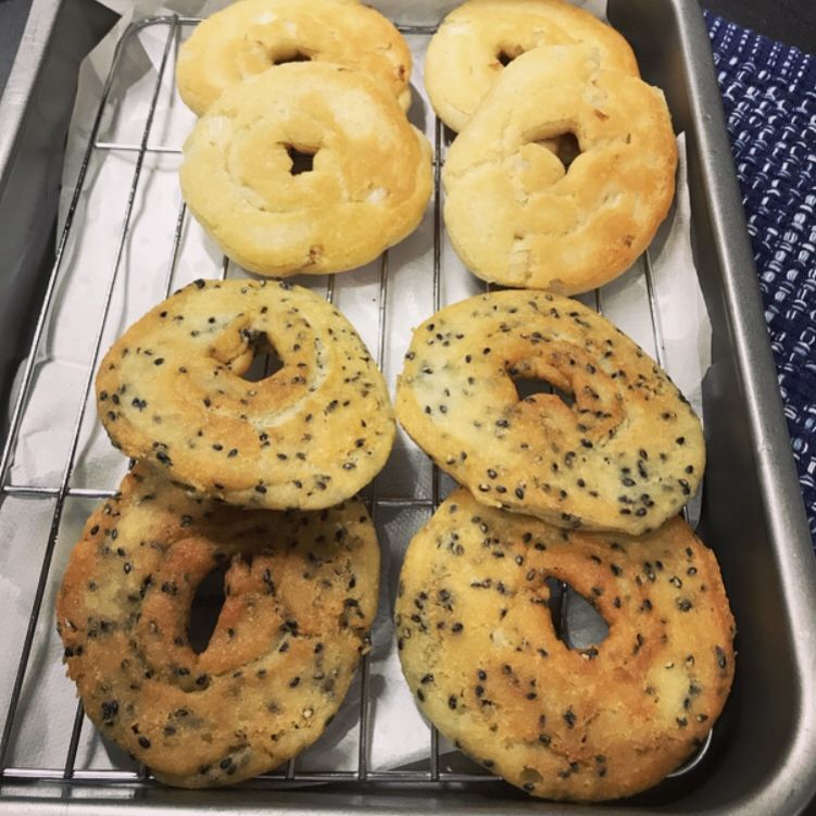 黒ごま・玉ねぎ ２種のヴァダの写真