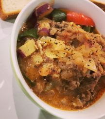 アフリカン・ビーフシチューの手順画像3枚目