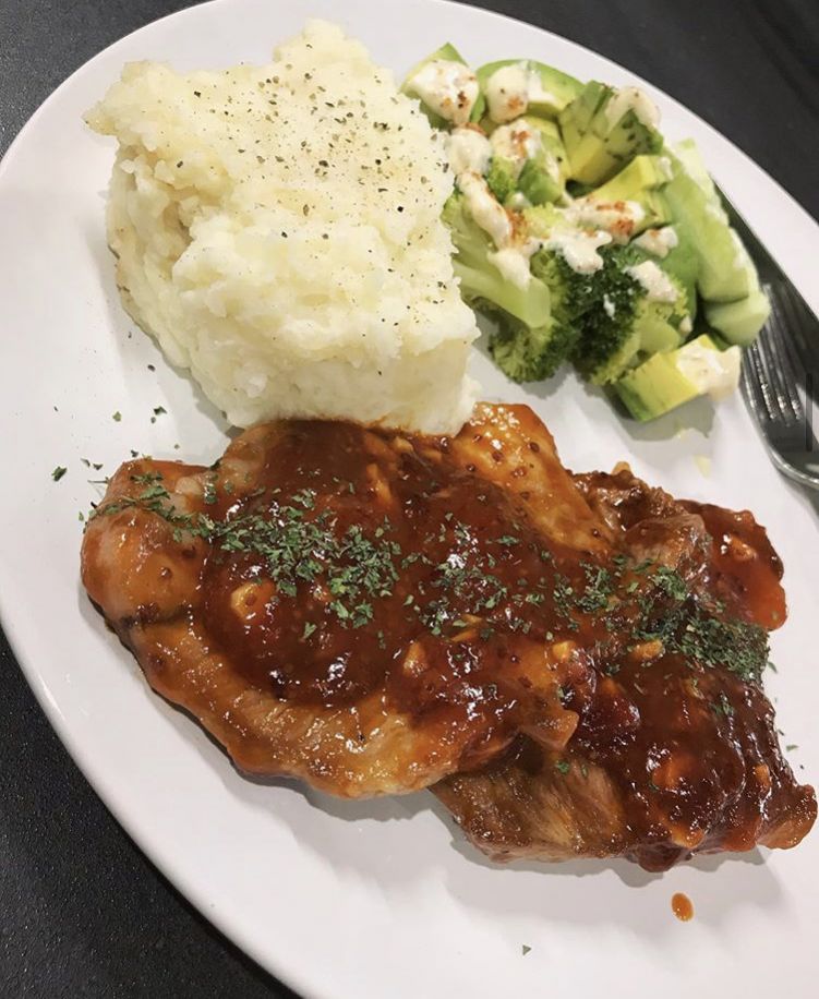 アメリカン・ポークチョップの写真