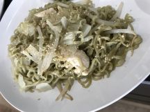 モロヘイヤヌードルでパッタイ風焼きそばの手順画像3枚目