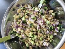 クスクス・サラダの手順画像3枚目