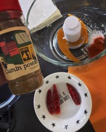 自家製ハリッサの手順画像2枚目