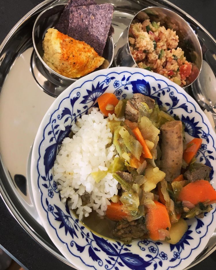 ポトフ、翌日スープカレー♪の写真