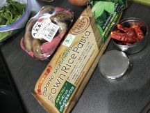 グルテンフリーパスタで和風ペペロンチーノ♪の手順画像0枚目