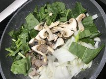 グルテンフリーパスタで和風ペペロンチーノ♪の手順画像3枚目