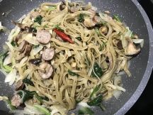 グルテンフリーパスタで和風ペペロンチーノ♪の手順画像5枚目