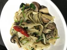 グルテンフリーパスタで和風ペペロンチーノ♪の手順画像6枚目