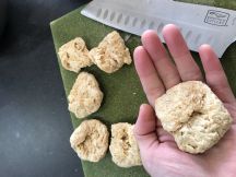 大豆ミートナゲットでパコラ♪の手順画像0枚目