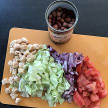 大豆ミートナゲットでチリビーンズの手順画像0枚目