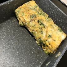 台湾の辛味噌とマヨネーズ入り卵焼きの手順画像1枚目