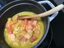 ひら豆のダールカレー（Masoor Dal Red）の手順画像3枚目