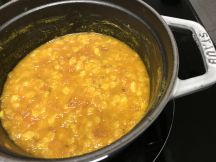 ひら豆のダールカレー（Masoor Dal Red）の手順画像4枚目