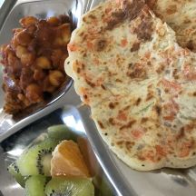 玉ねぎとにんじん入りのドーサ（Dosa）の手順画像5枚目