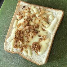 クロックマダム（croque madame）の手順画像1枚目