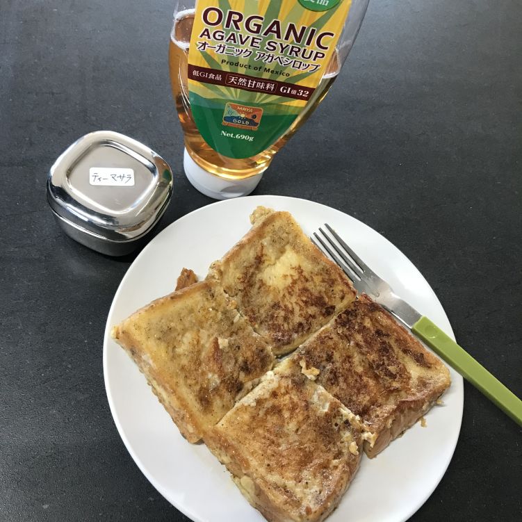 マサラティーの素でジンジャーフレンチトースト♪の写真