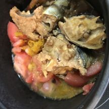 サバ味噌缶アレンジでフィッシュカレーの手順画像1枚目