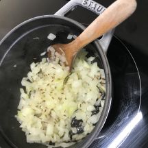 うちのダルマカニ（Dal makhani）の手順画像1枚目