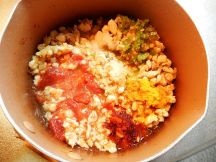 キーマ・マタールの手順画像2枚目